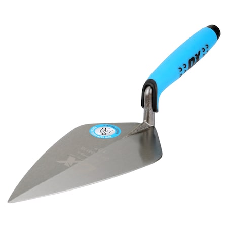 Ox Tools Pro Wide London Pattern Brick Trowel - OX Grip, 10" / 254mm OX-P404110